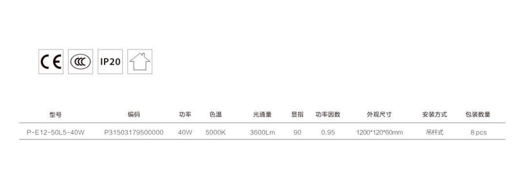 黑板燈-格柵